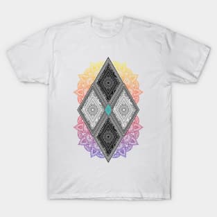 Tribal - Symmetric T-Shirt